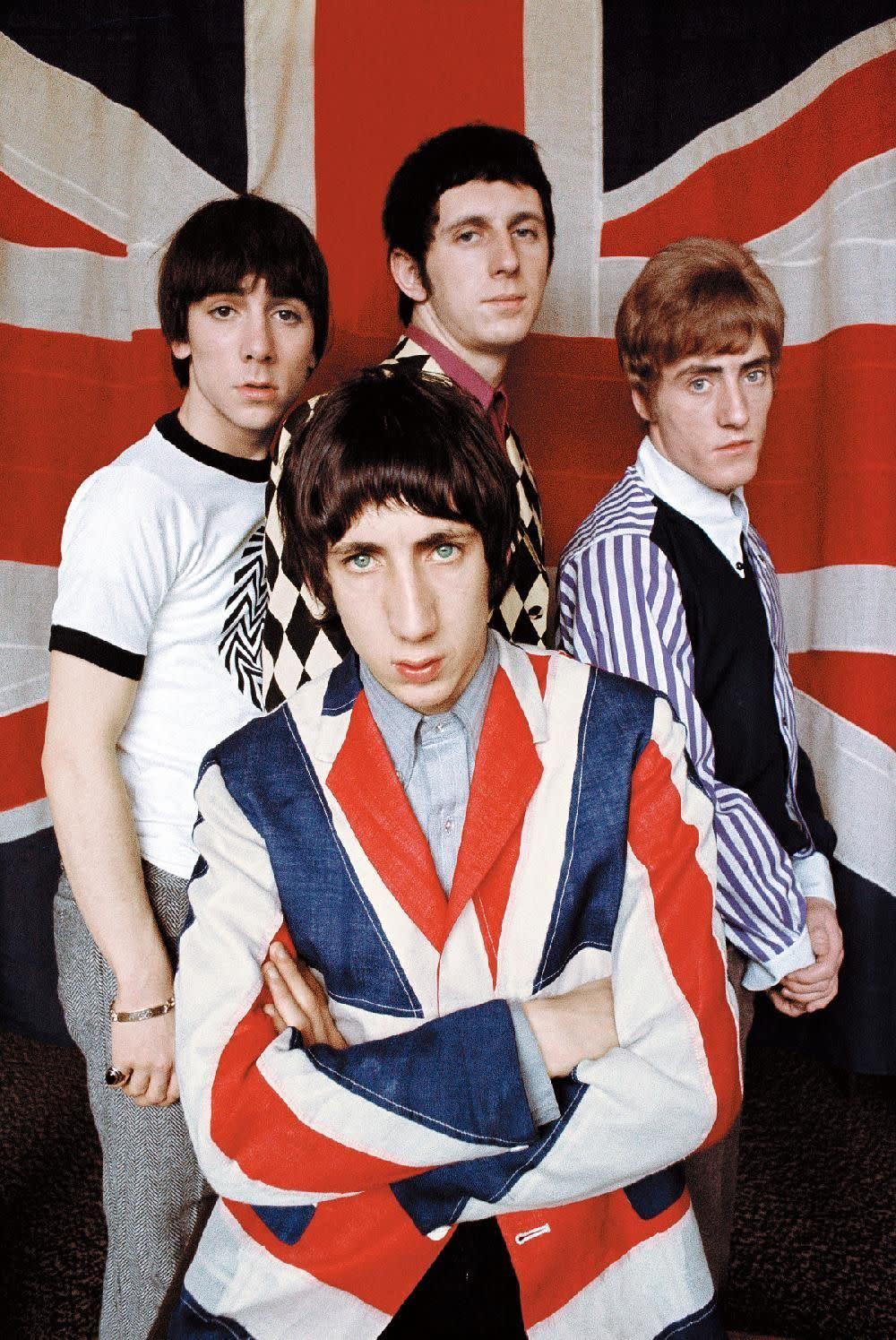 The Who - Photograph by Colin Jones