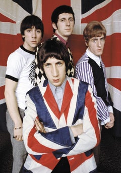 The Who, on tour Manchester, 1966