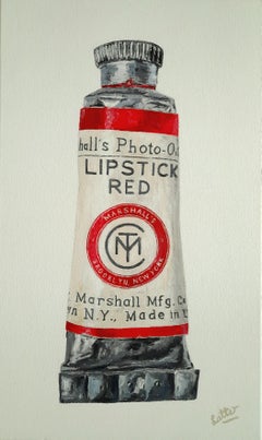 Colin Latter, Lipstick Red, Pop Art