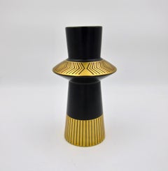 English Crown Devon Vintage Memphis Vase by Colin Melbourne