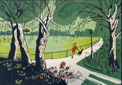 Colin Moore, Hampstead Pond, Limited Edition Print, Art Online, Contemporary Art