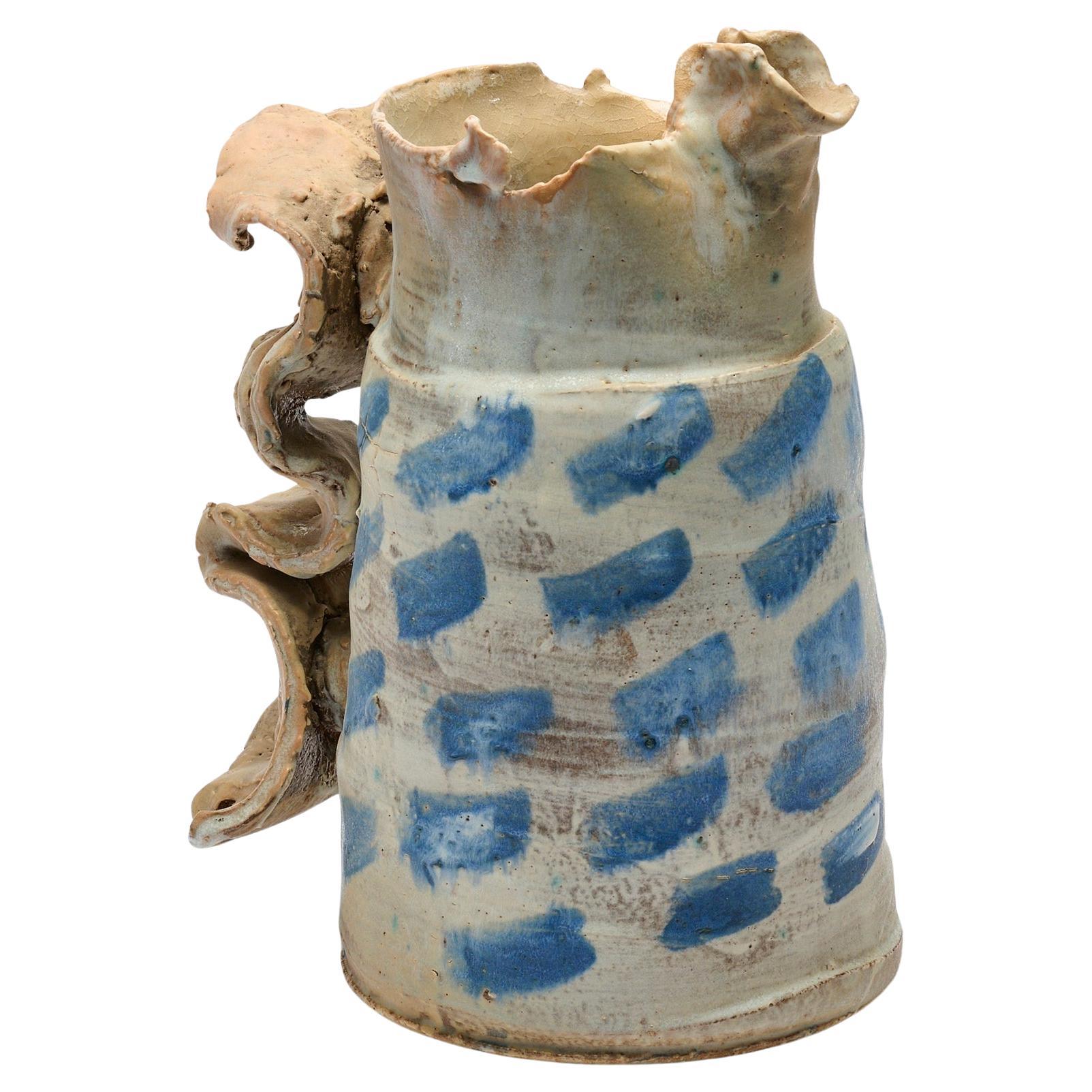 Colin Pearson Large Early Studio Ceramic Vessel in vendita