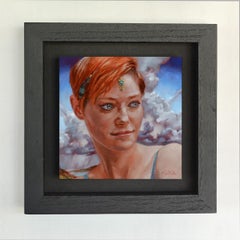 « Far Off Places », peinture à l'huile