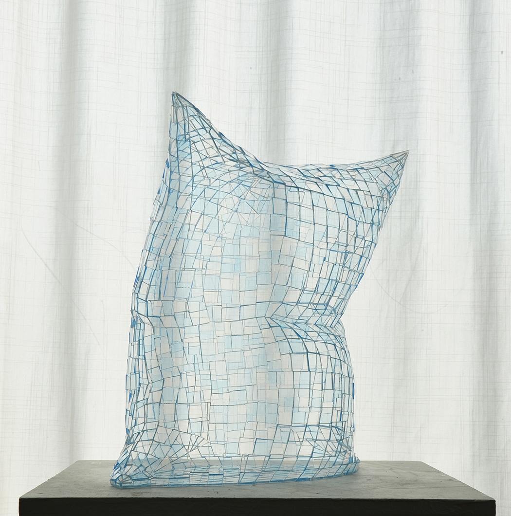 Ghost Pillow (Ice Blue), Colin Roberts Plexiglass Sculpture Transparent

NOTE:  Roberts' Glass Pillow Sculptures can be commissioned in almost any transparent color or color combination.

Masterpieces of Plexiglass and light and lighthearted