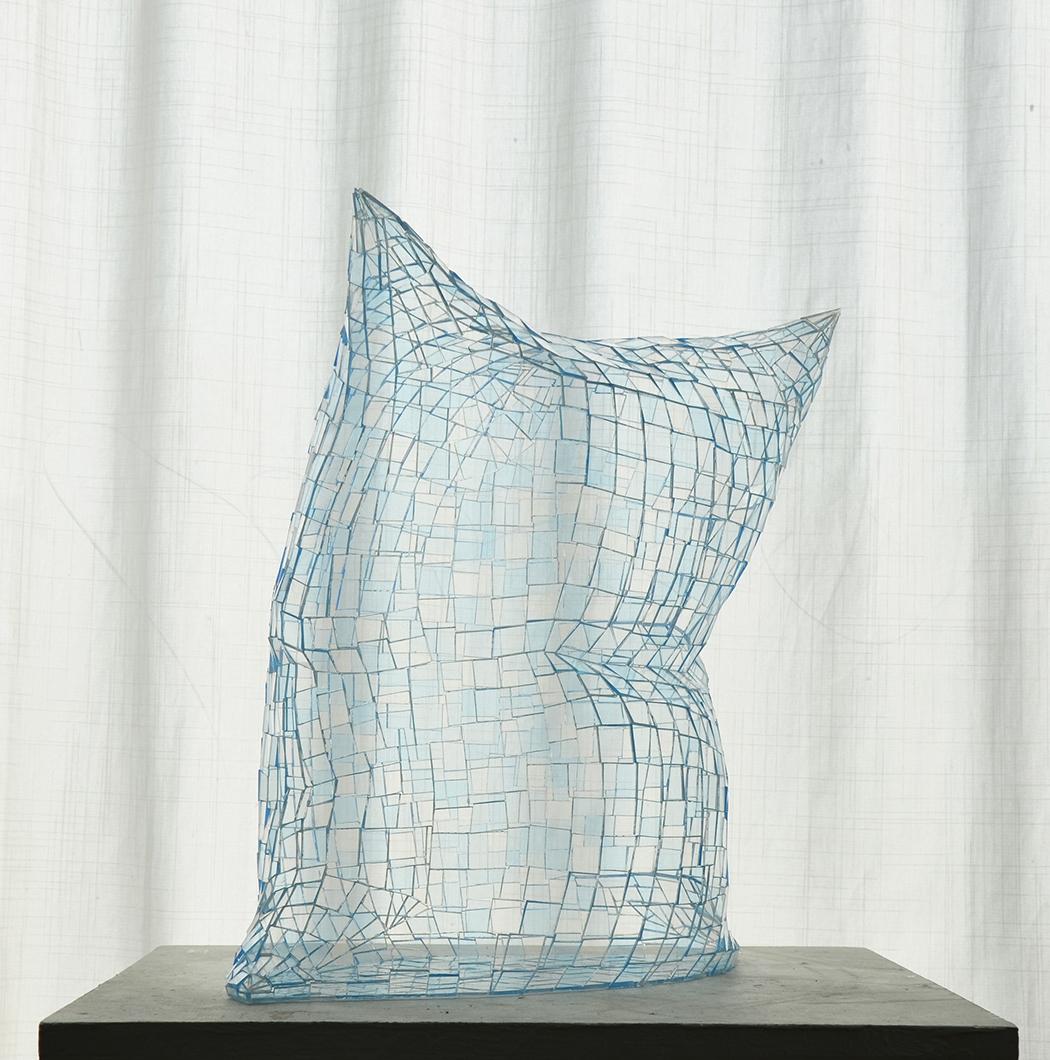 Colin Roberts Ghost Pillow (Ice Blue), Colin Roberts Plexiglass