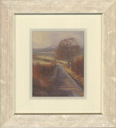 Colin Robertson - Signed Mid 20th Century Oil, Spring Lane