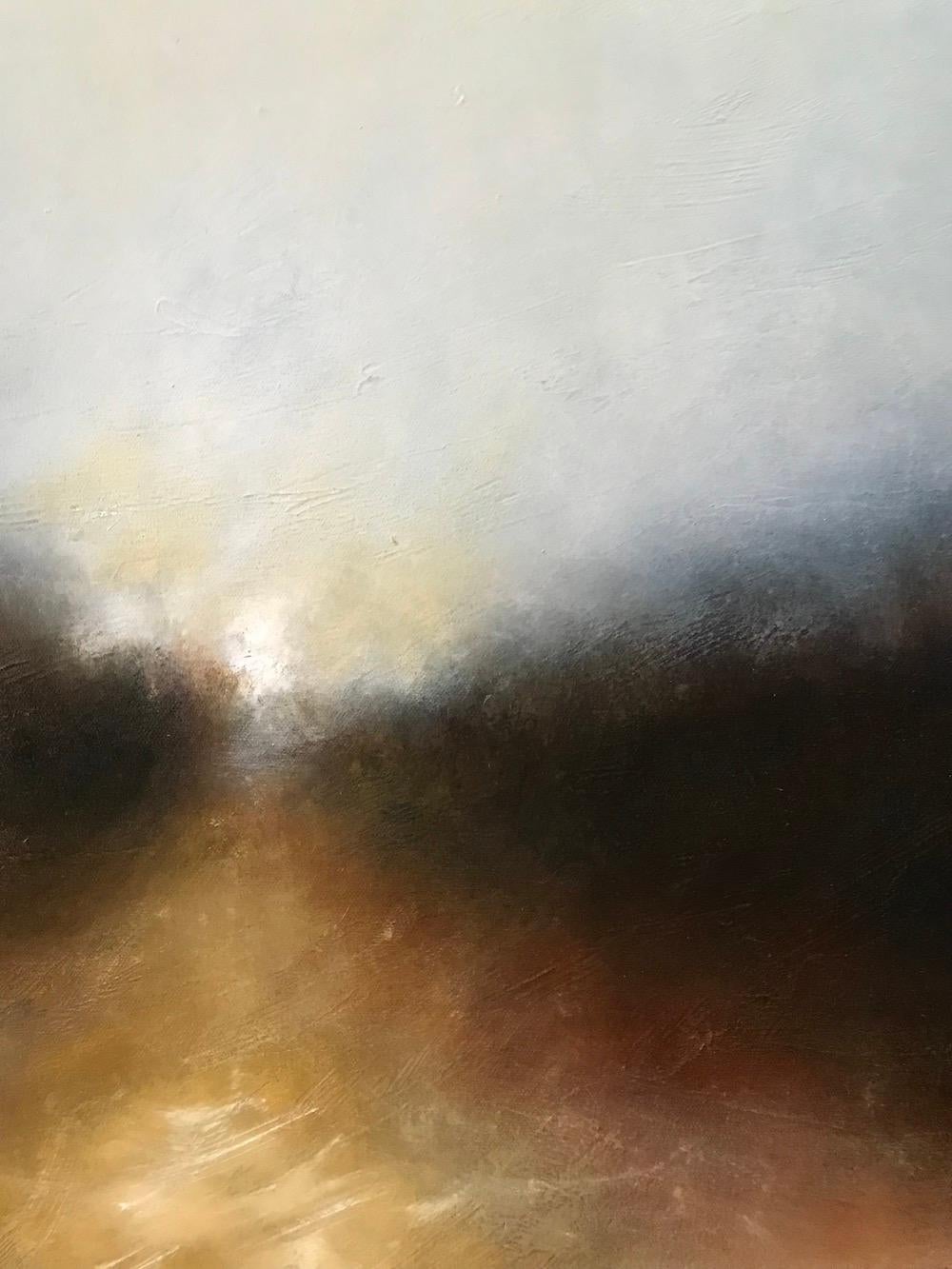 Fin de journée - Painting de Colin Robson