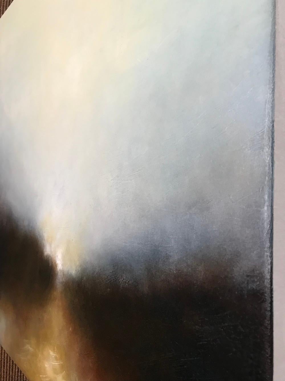 Fin de journée - Abstrait Painting par Colin Robson
