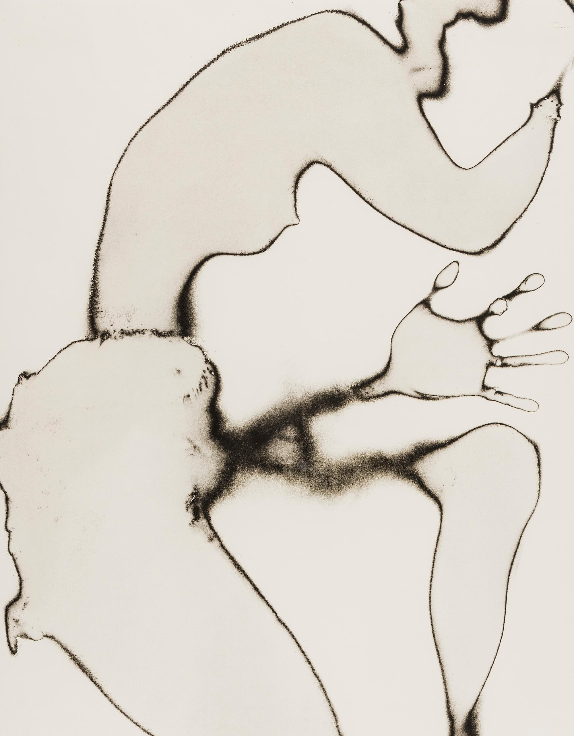 Figure 1 -- Print, Etching, Figurative, Contemporary Art by Colin Self