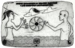 Microwave Oven (A Couple in the Sea)