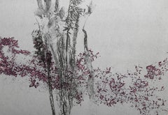 Out of Poems Objects and Flowers 3 (The 1940s), Pop Art Etching by Colin Self