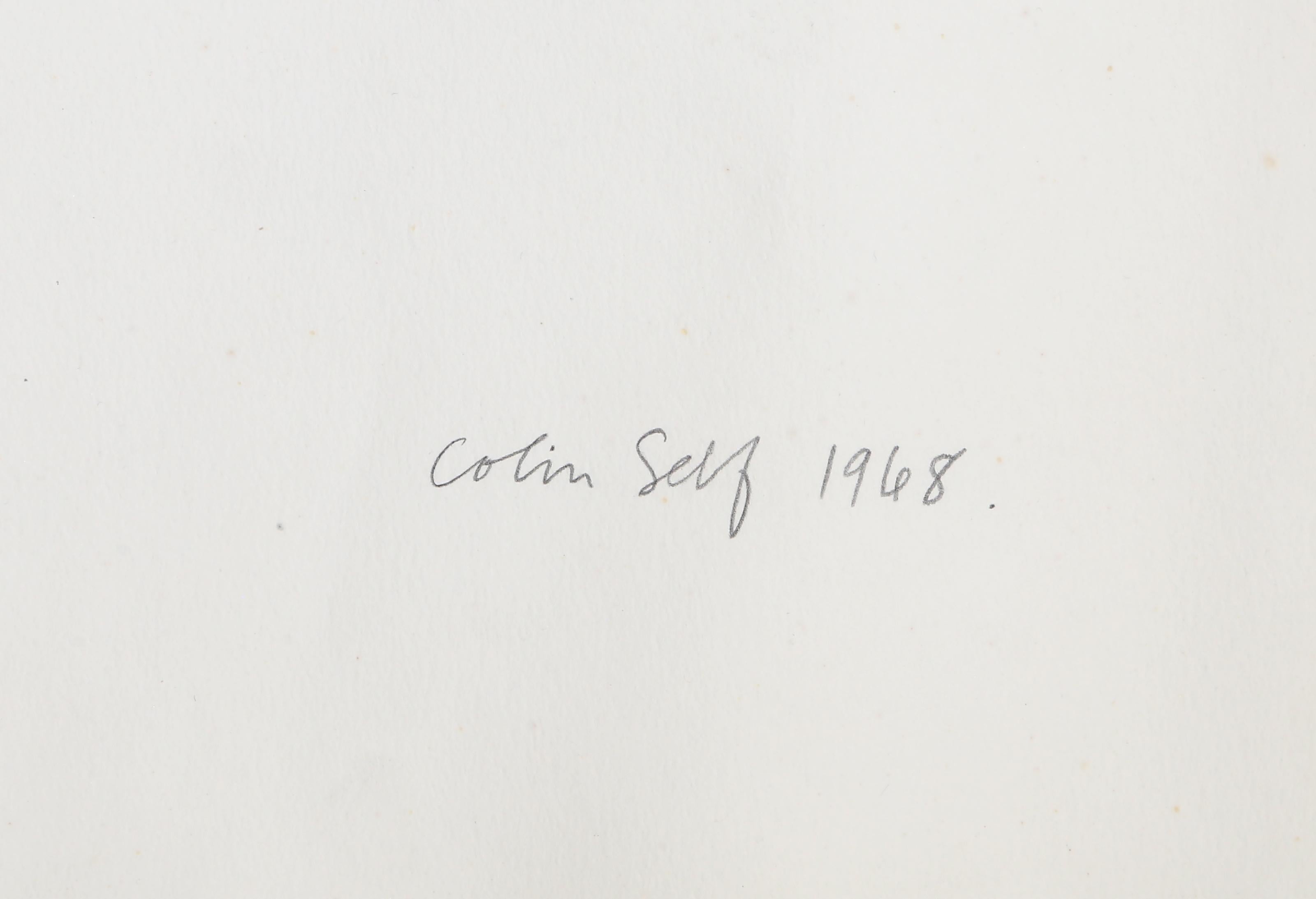 Out of Poems Object and Flowers 3 (The 1940s), Pop Art Etching by Colin Self For Sale 3
