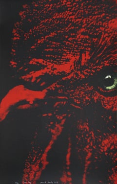 Power and Beauty No. 4, serigrafia Pop Art di Colin Self