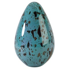 Colin Stone Sommerso Murine Paperweight, American Art Glass
