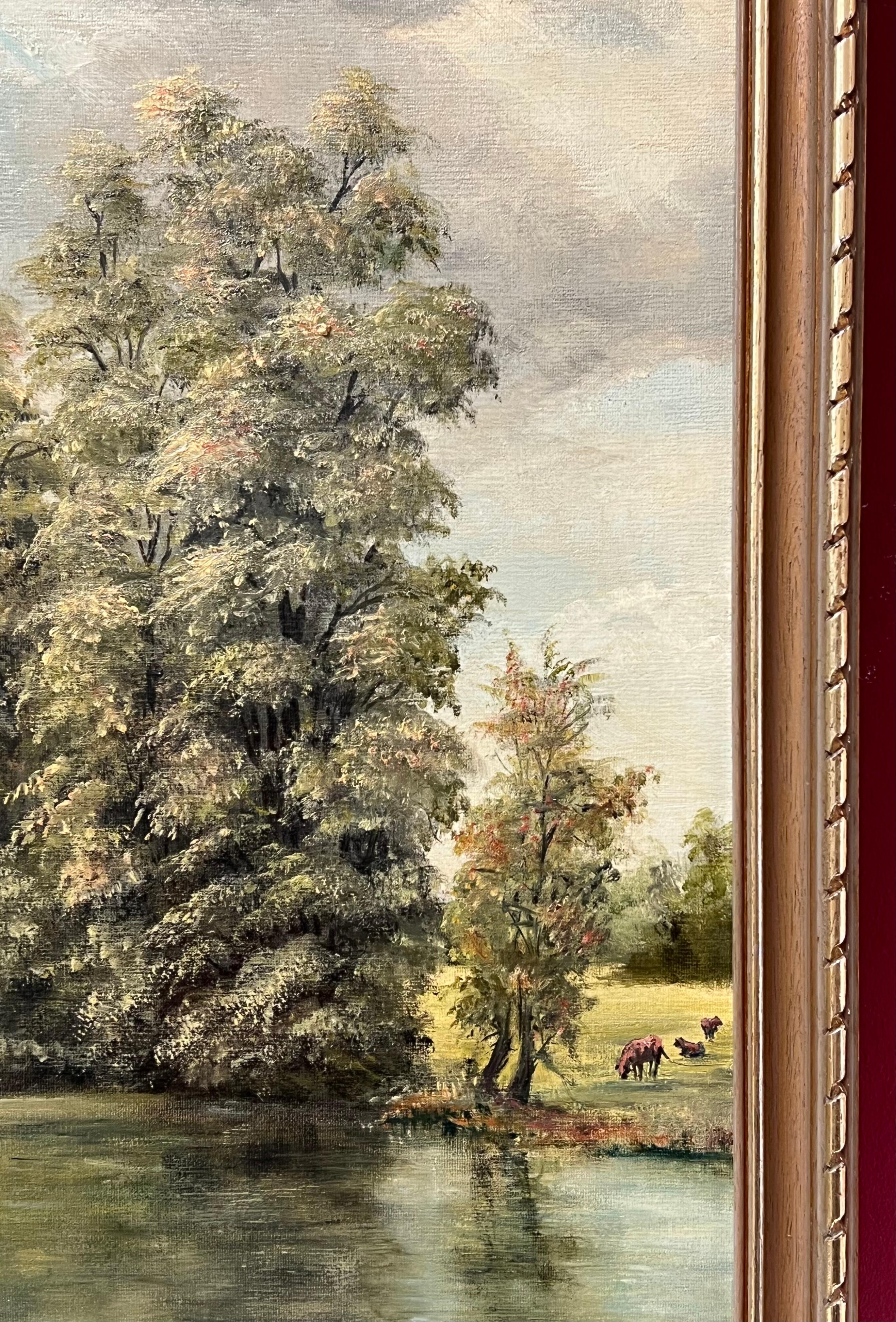 Firmato A.I.C. Vokes
Datato 74'
dipinto a olio su tavola firmato, incorniciato
incorniciato: 26 x 14,5 pollici
tavola: 24 x 12 pollici
condizioni: ottime
provenienza: collezione privata, Regno Unito

