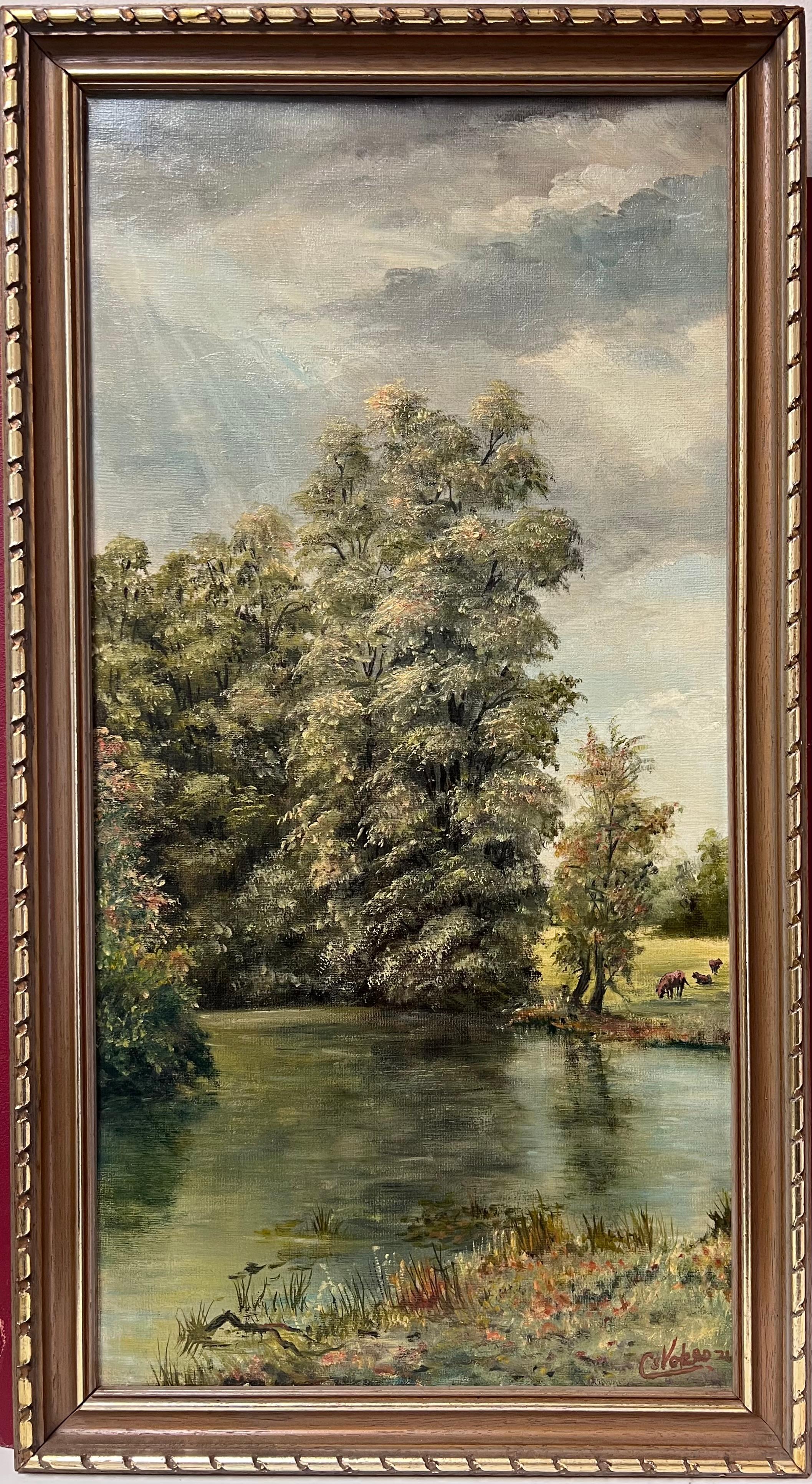 Who is the most famous landscape artist?