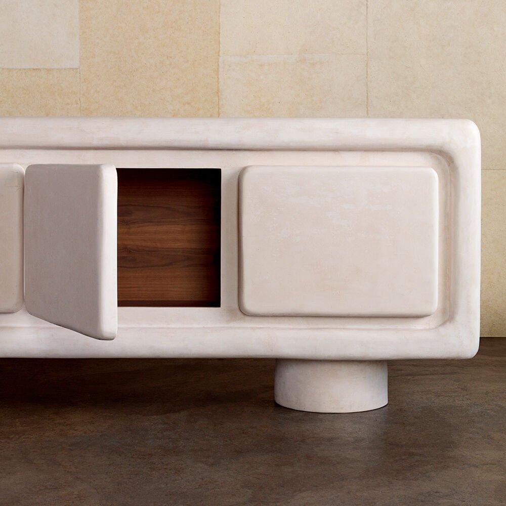 plaster credenza