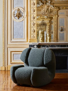 "Colisée" Armchair by Studio Glustin