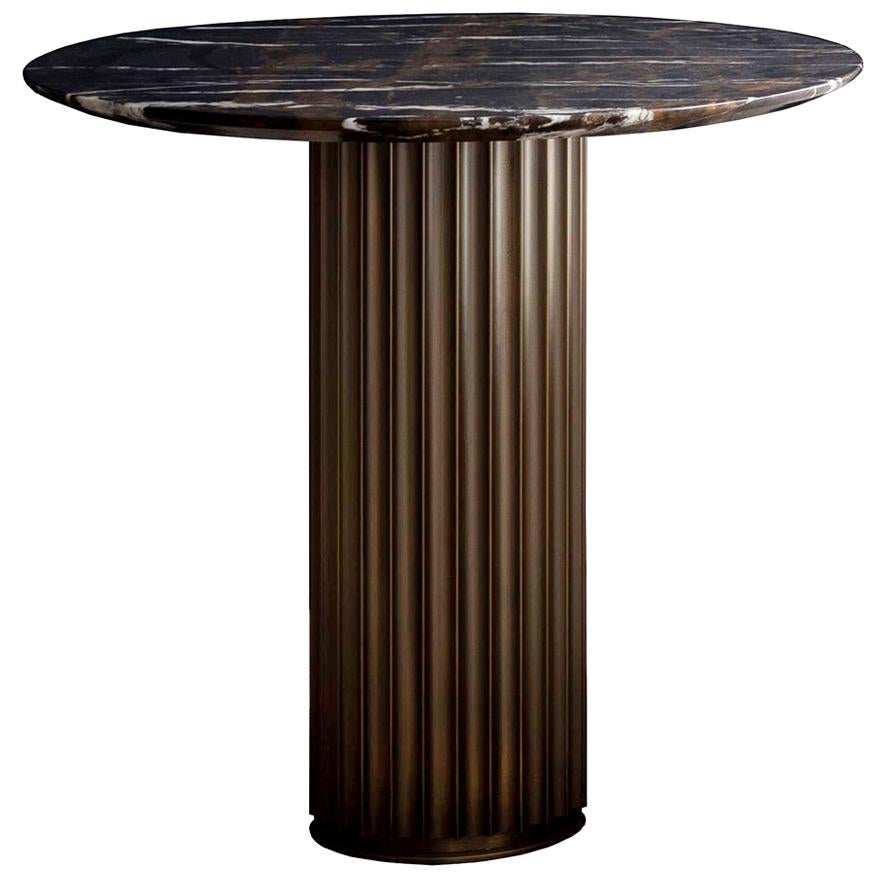 Table d'appoint Colisee Bronze