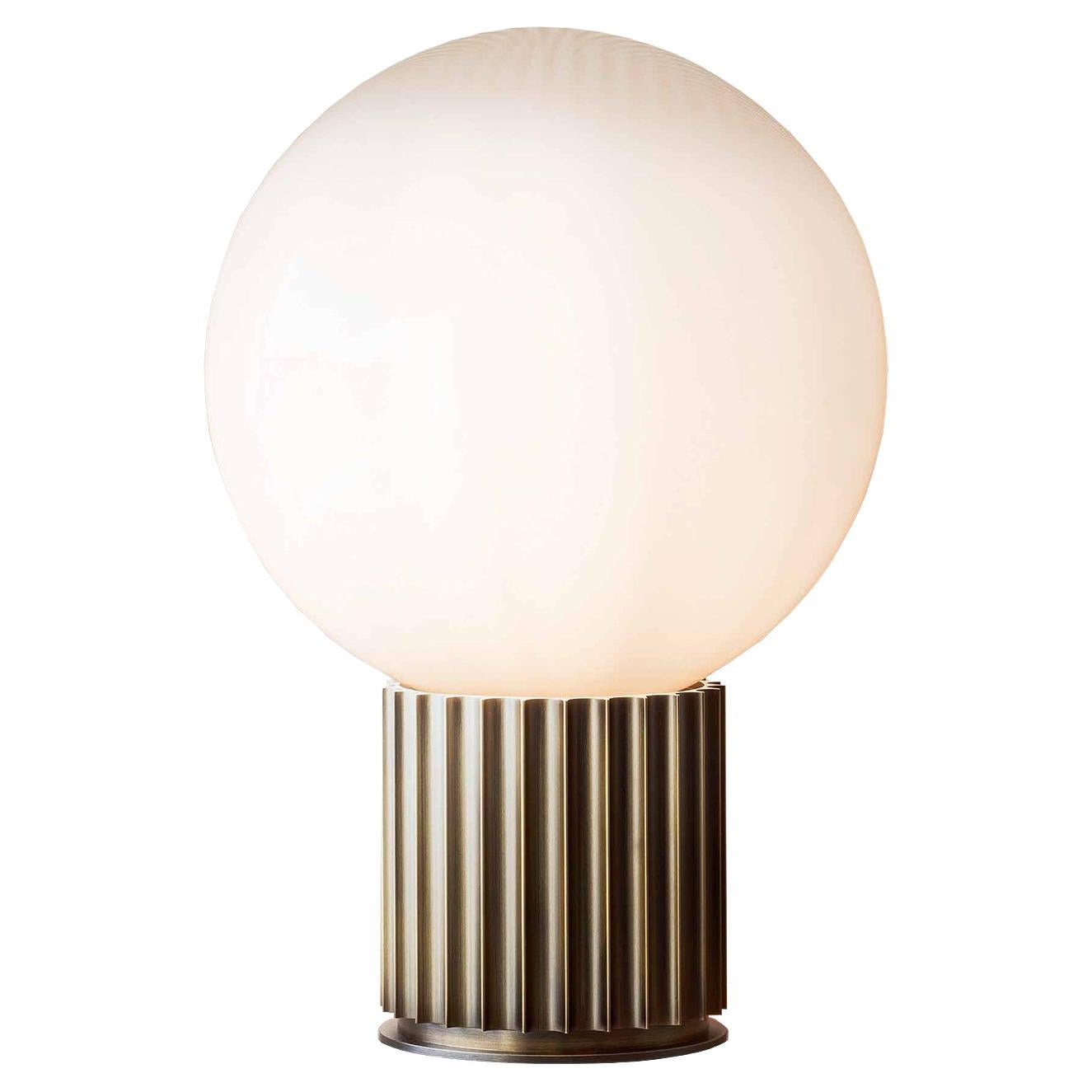 Colisee Bronze-Tischlampe
