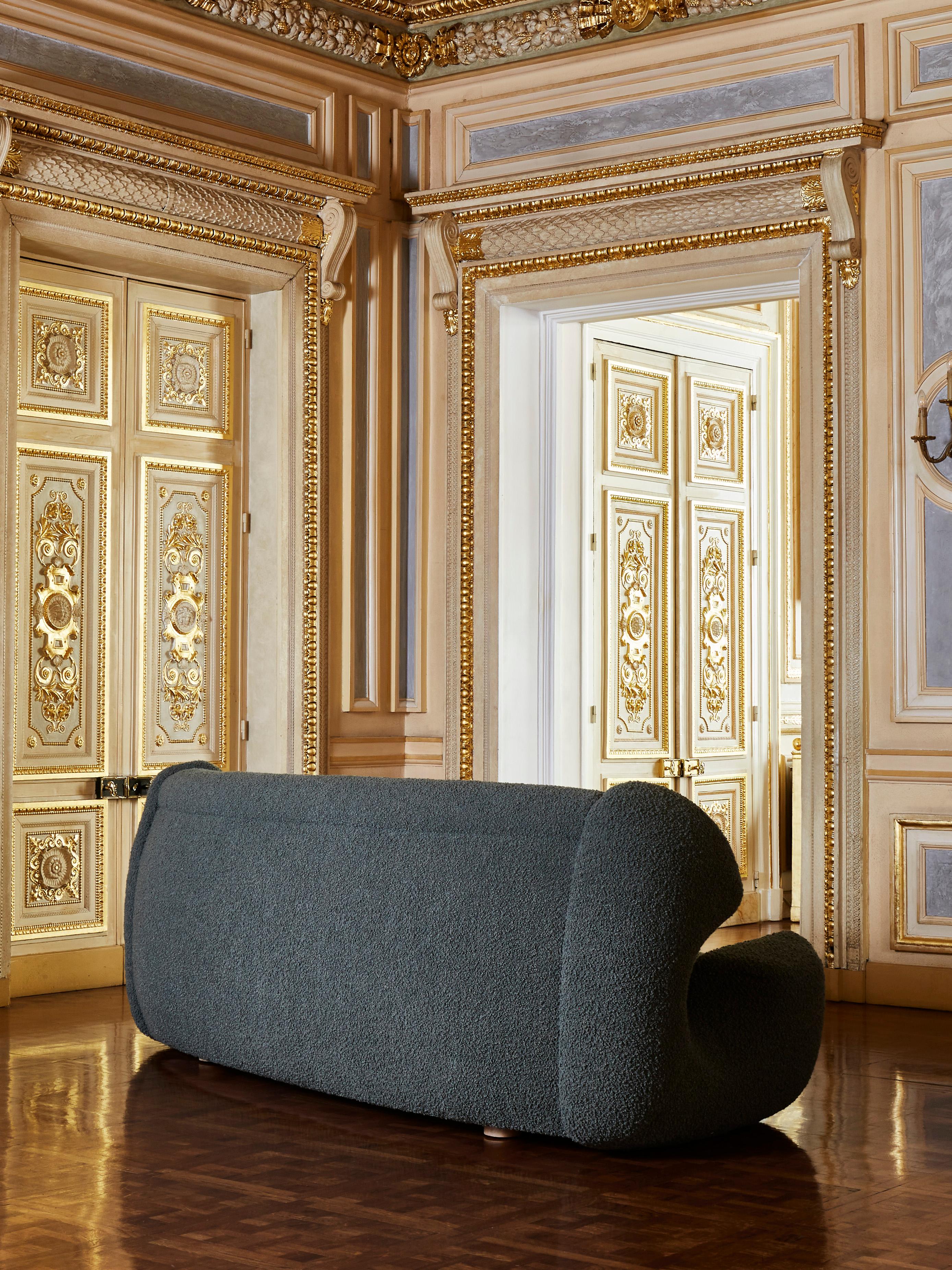 Sofa „“Colise“ von Studio Glustin (Moderne der Mitte des Jahrhunderts) im Angebot