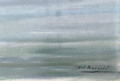 Palma de Mallorca desde el Mar arte mediterráneo óleo sobre lienzo pintura España