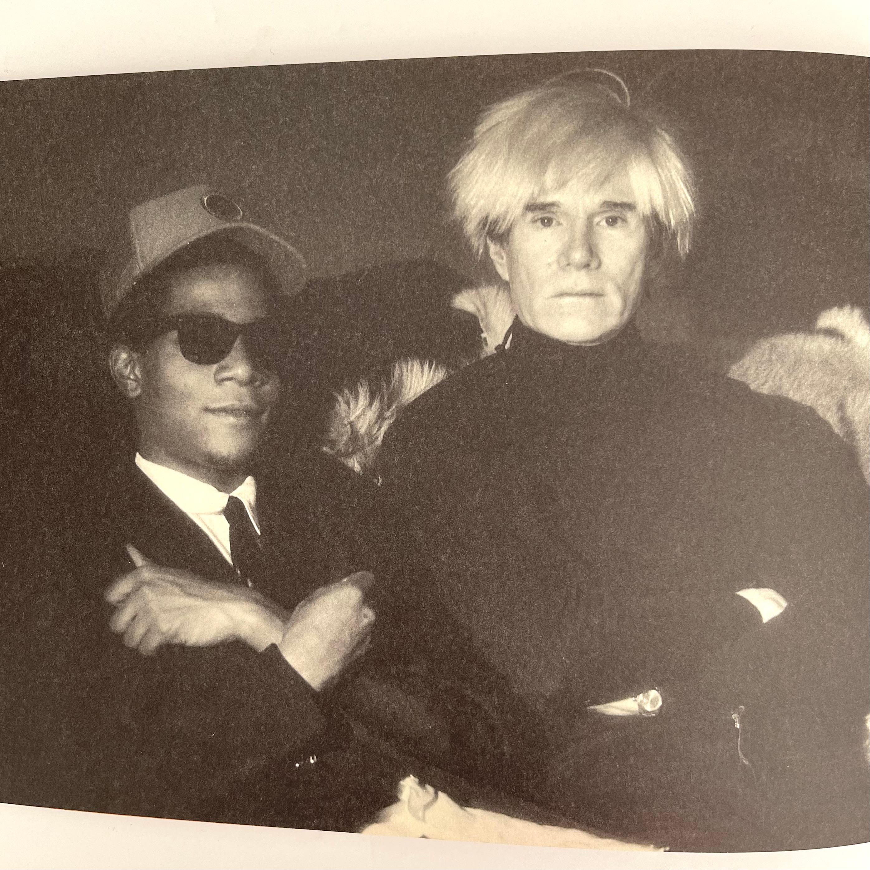 Collaborations: Andy Warhol Jean-Michel Basquiat. 1988 In Excellent Condition For Sale In London, GB