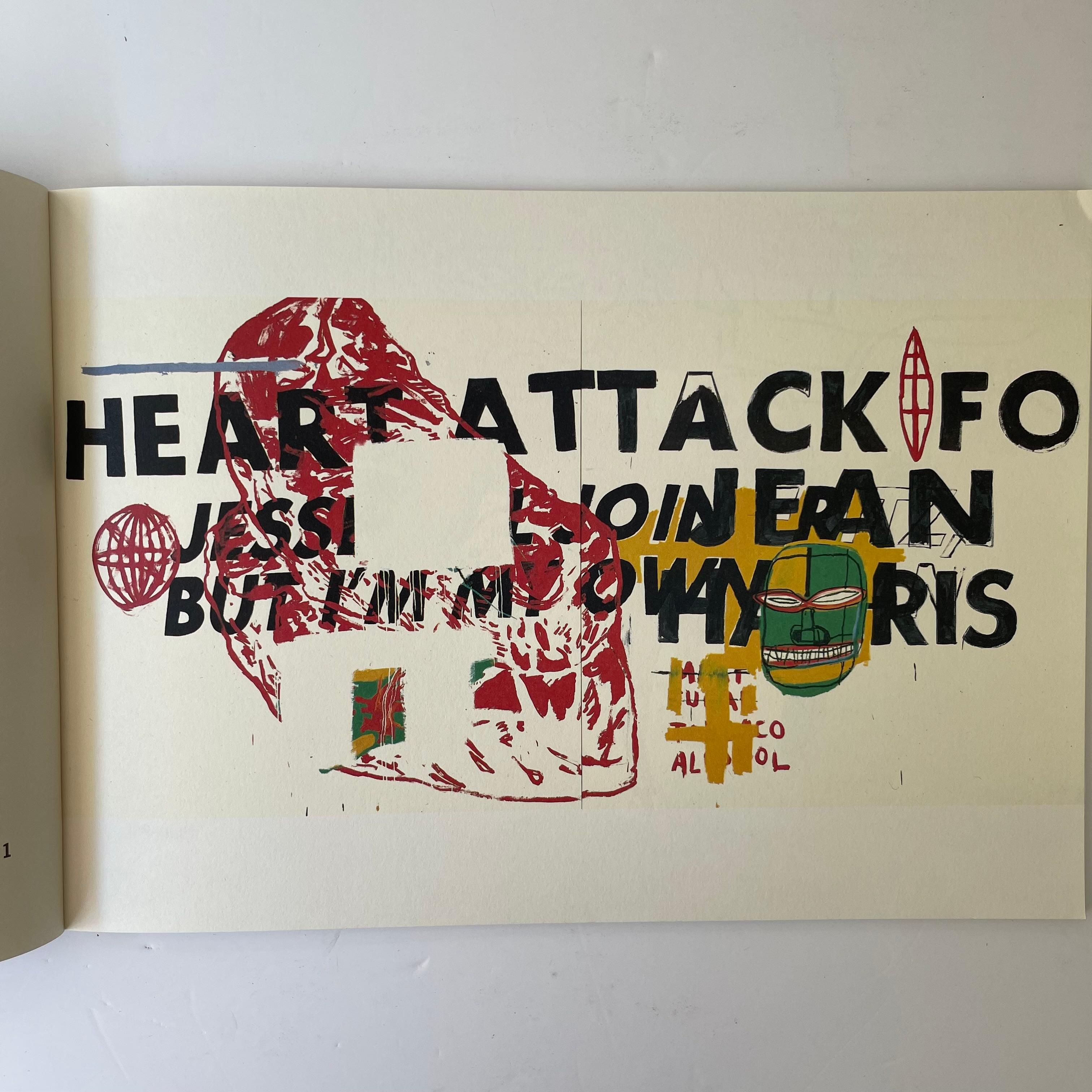 Late 20th Century Collaborations: Andy Warhol Jean-Michel Basquiat. 1988 For Sale