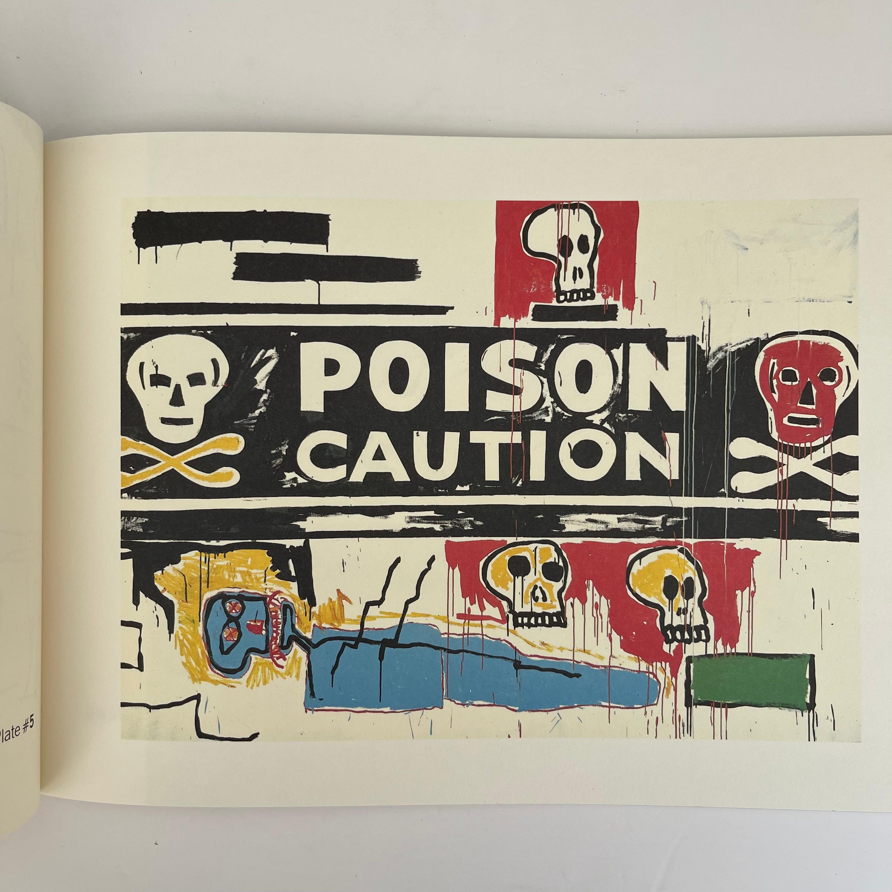 Collaborations: Andy Warhol Jean-Michel Basquiat. 1988 For Sale 2