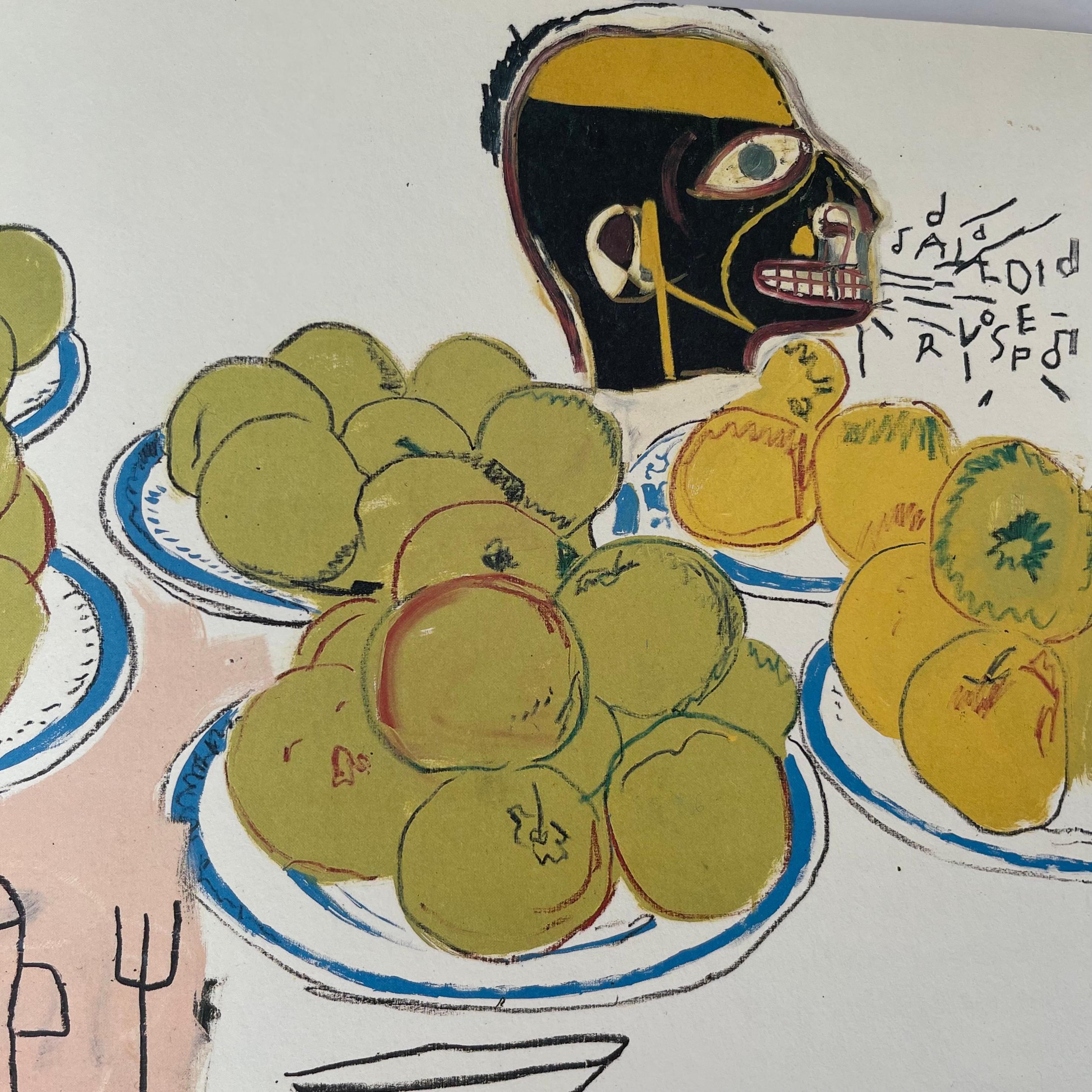 Collaborations: Andy Warhol Jean-Michel Basquiat. 1988 4