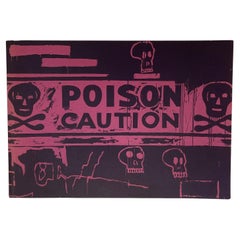 Collaborations: Andy Warhol Jean-Michel Basquiat. 1988