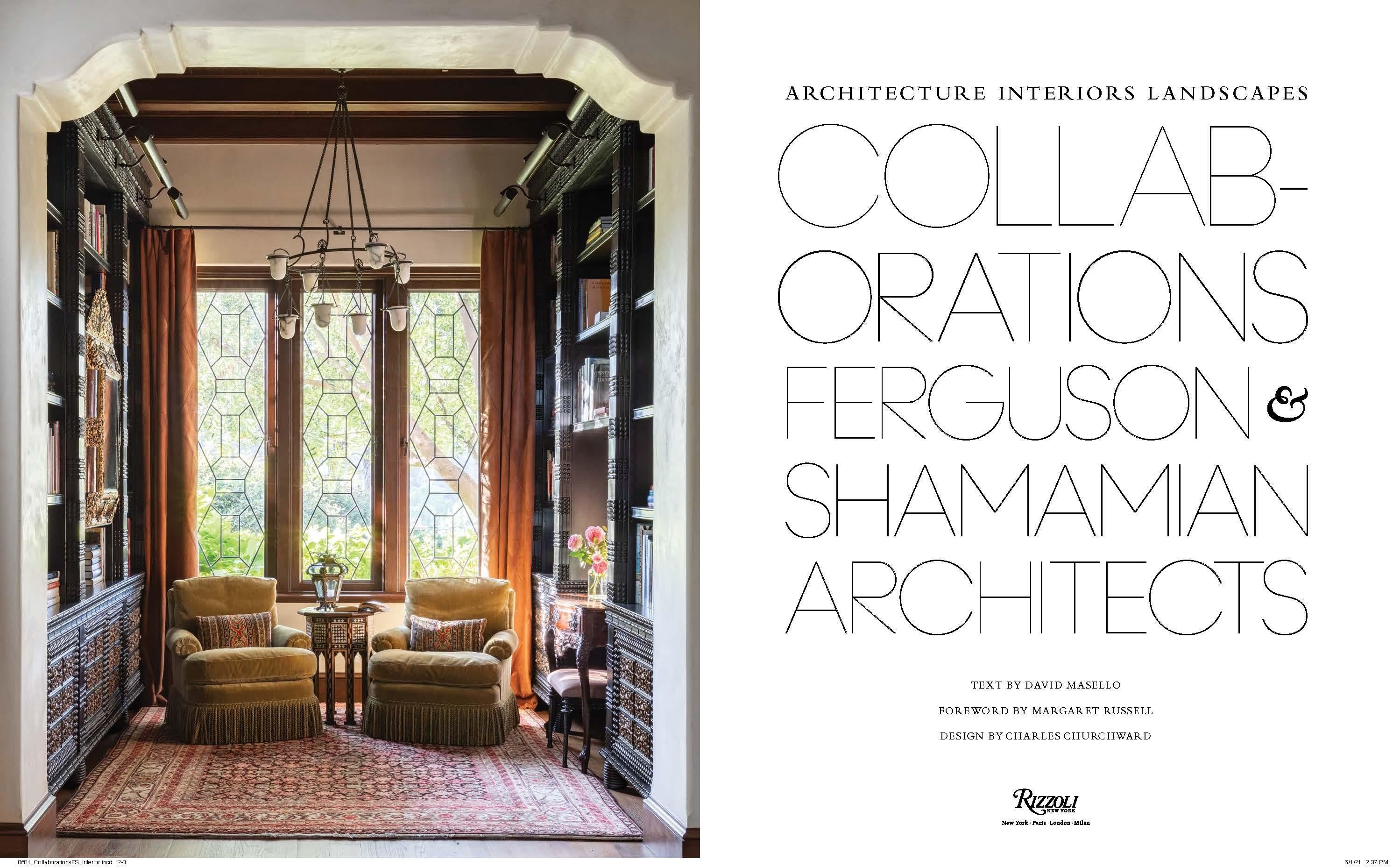 Author David Masello, Foreword by Margaret Russell

A tour of country estates and urban dwellings designed by Ferguson & Shamamian Architects, renowned for their classic style and attention to detail and craftsmanship, and featuring the work of