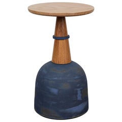Collabs in Clay Side Table by Victoria Morris for Lawson-Fenning