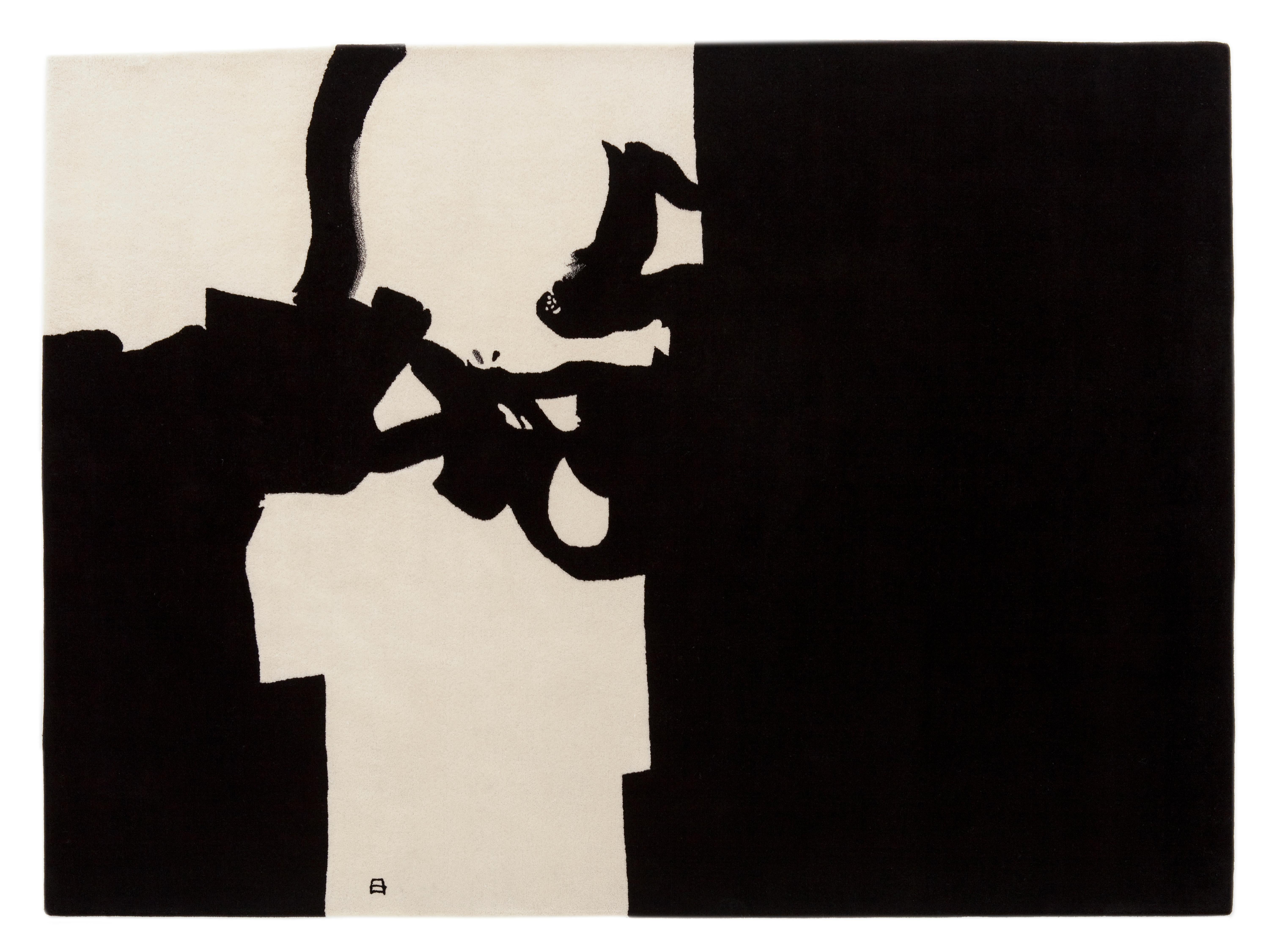 'Collage 1966' Teppich von Eduardo Chillida für Nanimarquina (Spanisch) im Angebot