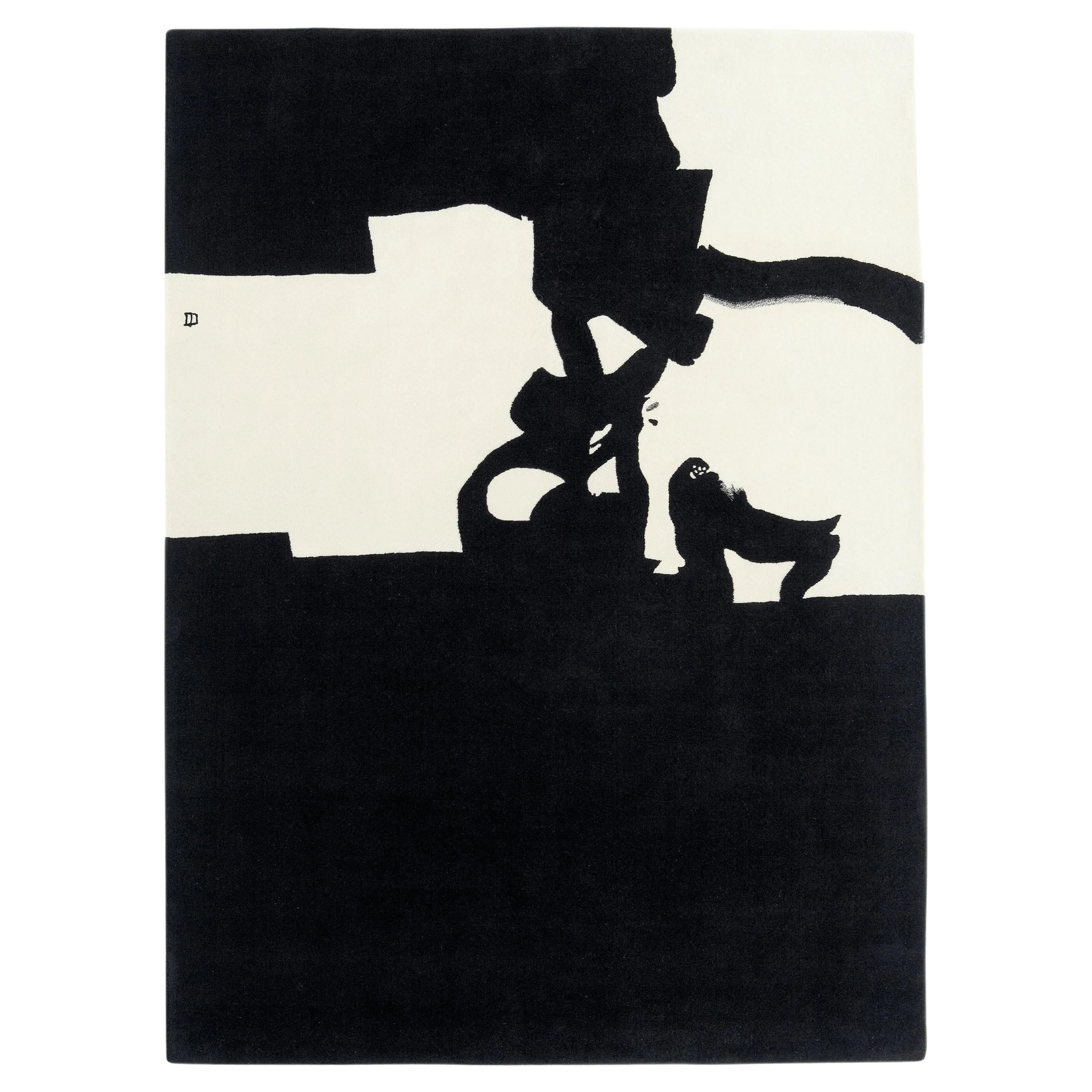 Tappeto 'Collage 1966' di Eduardo Chillida per Nanimarquina