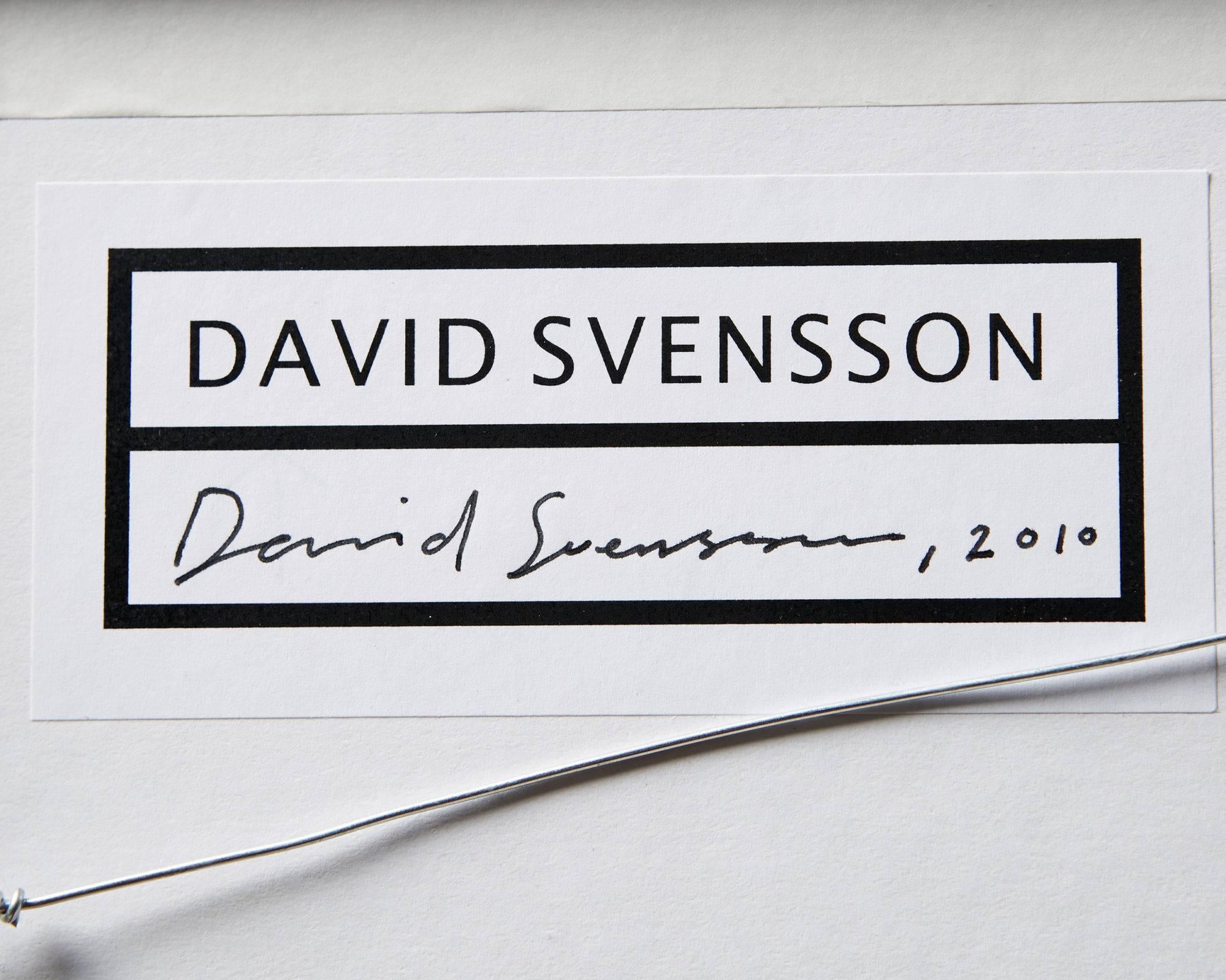 Swedish Collage Absent Stories by David Svensson, Sweden, 2010 For Sale