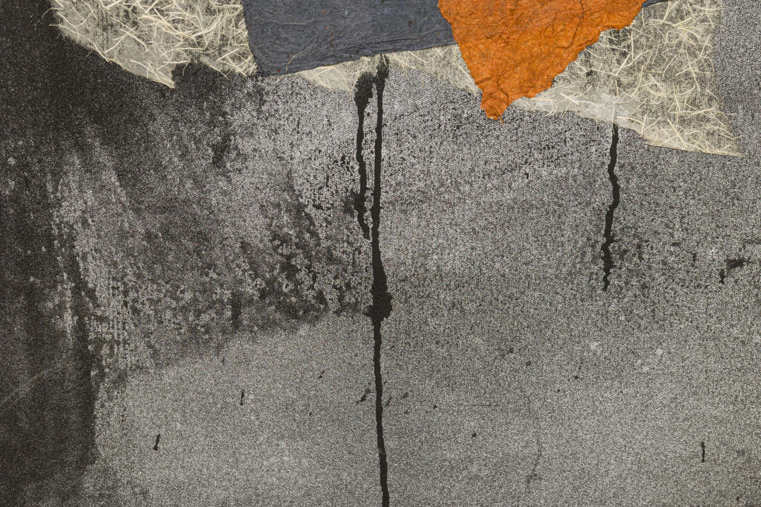 20th Century Collage Abstract Painting For Sale