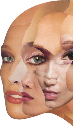 Collage Art, Photo Collage, Contemporary Art, “Untitled”, By Donovan G Davis