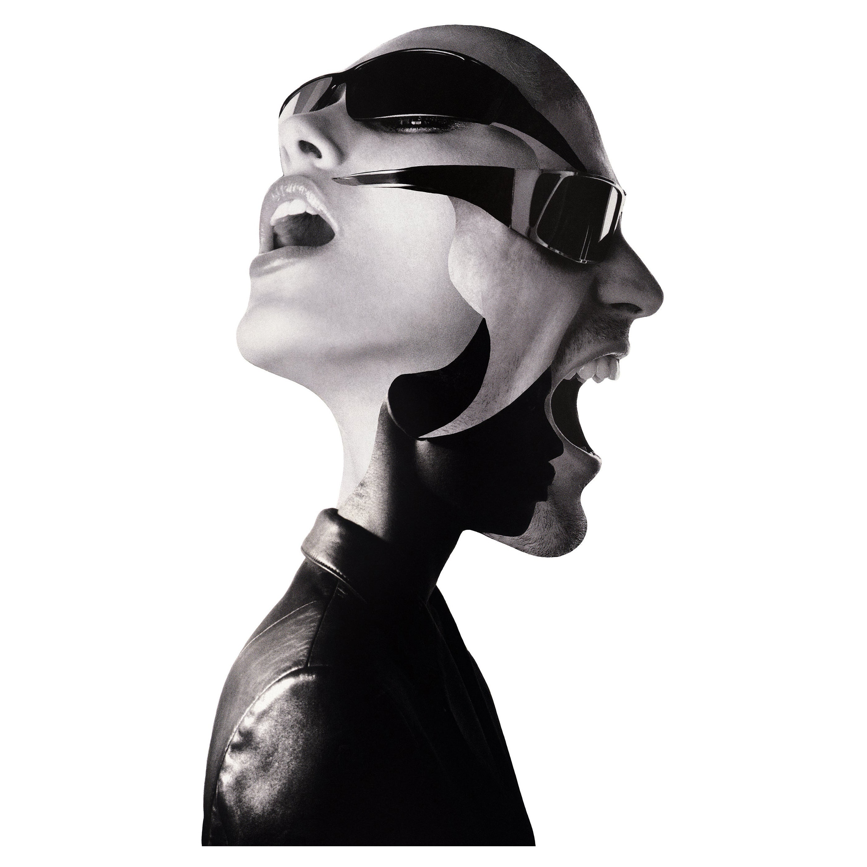 Art Collage, Photo Collage, Contemporary Art, Untitled, By Donovan G Davis