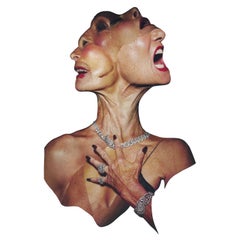 Collage Art, Photo Collage, Contemporary Art, “Untitled”, By Donovan G Davis