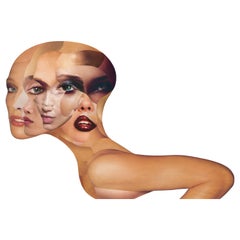 Art Collage, Photo Collage, Contemporary Art, Untitled, By Donovan G Davis