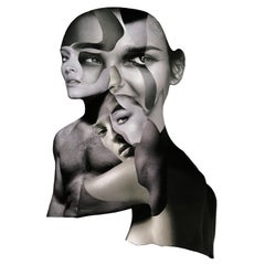 Art Collage, Photo Collage, Contemporary Art, Untitled, By Donovan G Davis