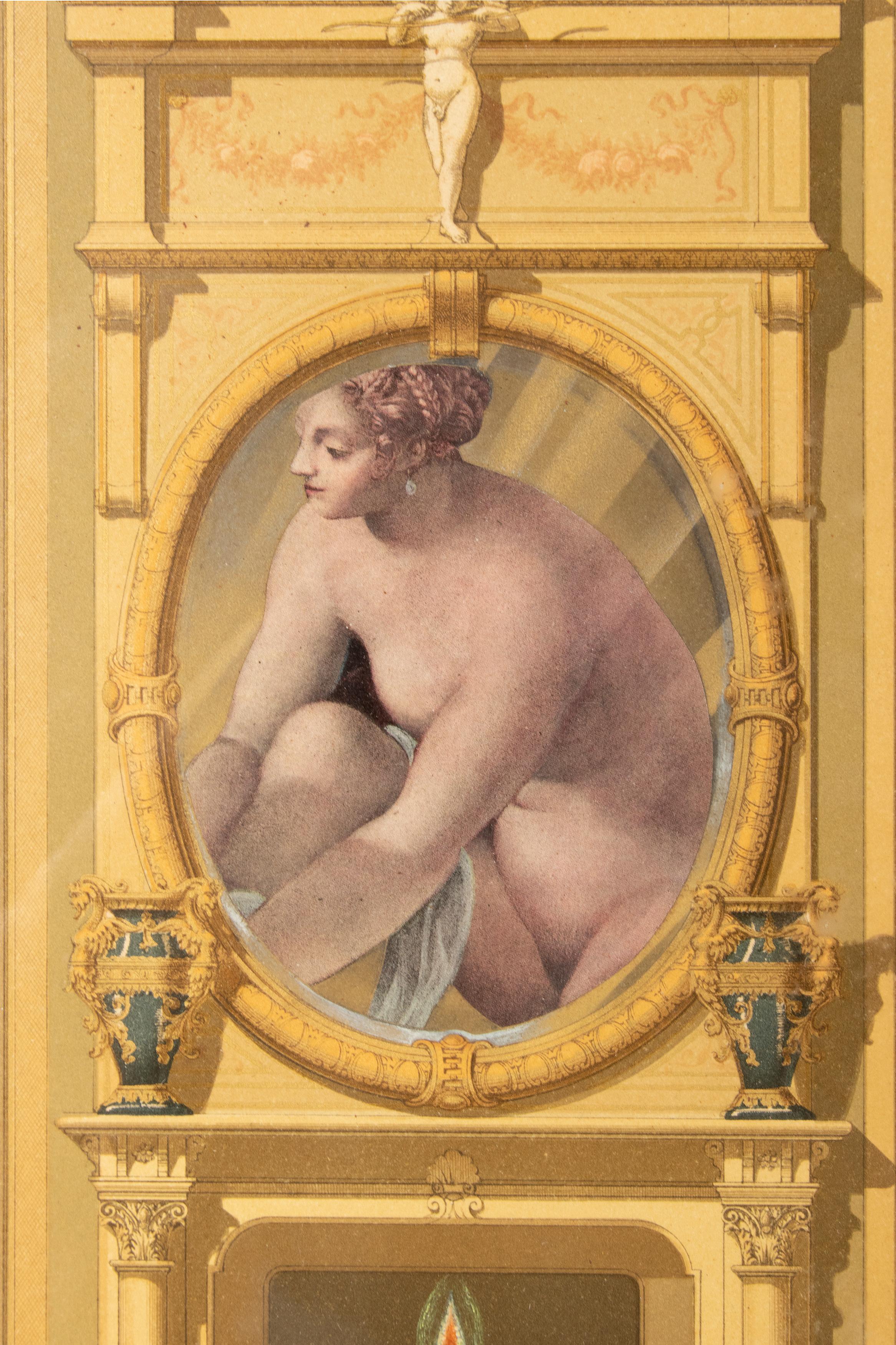Obra de arte collage de Paul Dufrane Fechada en 1968, 