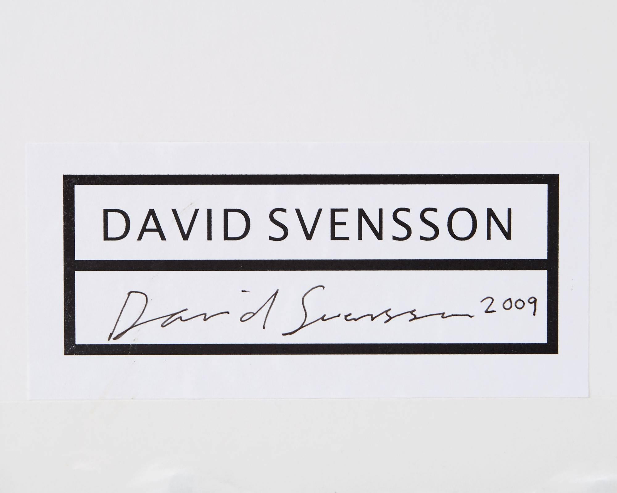 Collage von David Svensson, Schweden, 2012 (Schwedisch) im Angebot