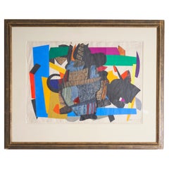 Collage by Maurice Estève
