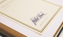 "Collage" by Sir Jackie Stewart, Signed, Limited Edition Book