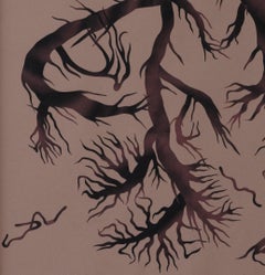 Collage Deep Roots by Artist Stella Koleszár