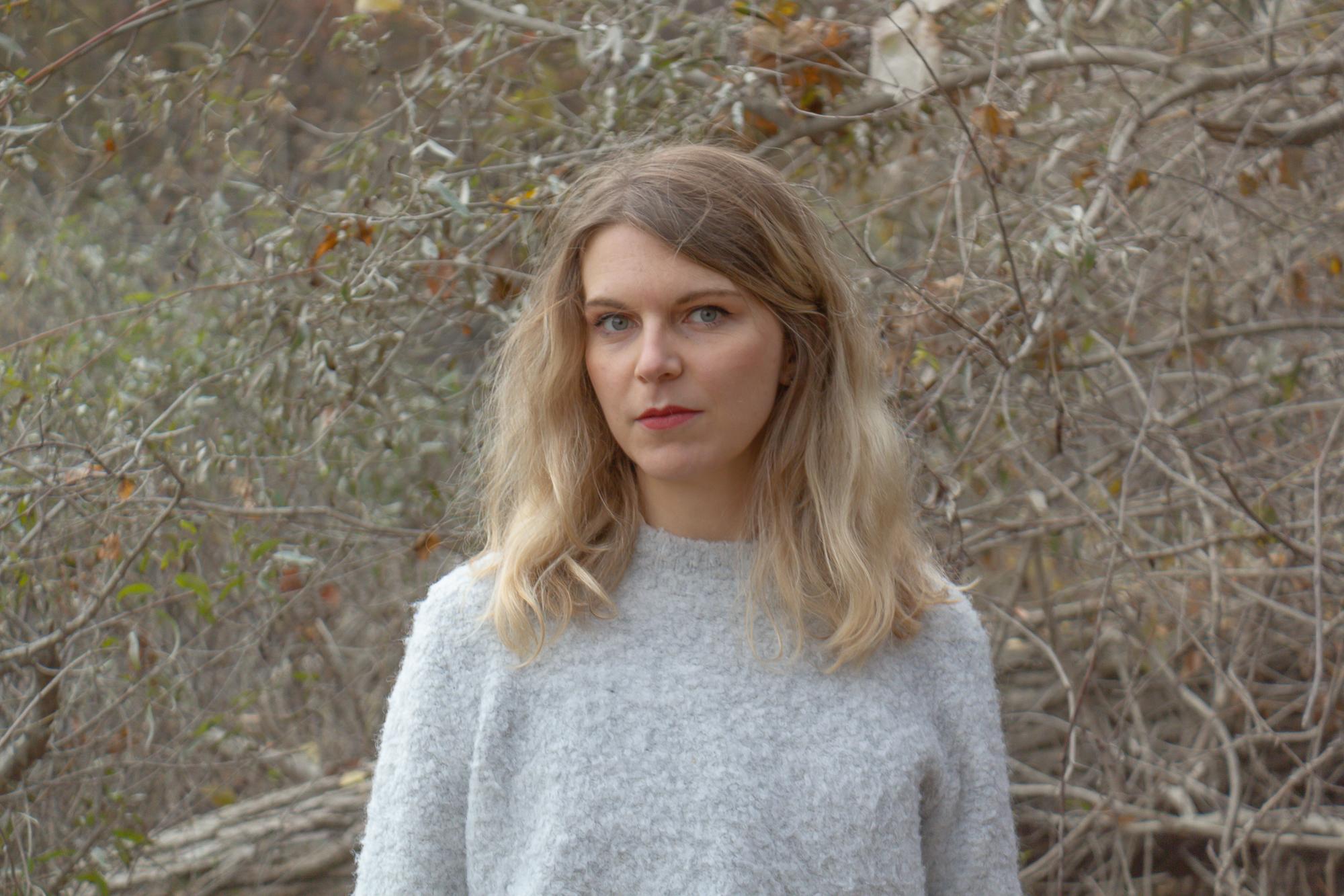 Collage Deep Roots der Künstlerin Stella Koleszár (Ungarisch) im Angebot