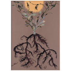 Collage Deep Roots by Artist Stella Koleszár