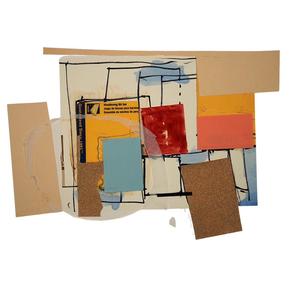 Collage » Impression numérique d'œuvres d'art, par William Mongommery 1/1 en vente